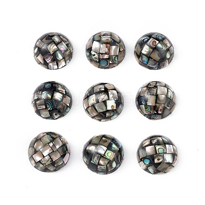 Synthetic Abalone Shell/Paua Shell Beads SSHEL-K001-001A-1