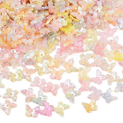 ABS Plastic Imitation Pearl Beads KY-P021-04A-1