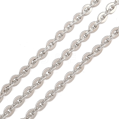 Brass Cable Chains KK-CBAC547-15P-1