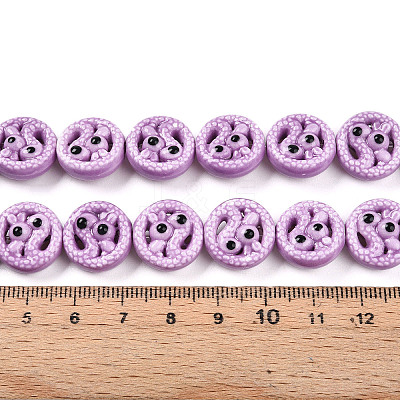 Handmade Porcelain Bead Strands PORC-N011-01C-1