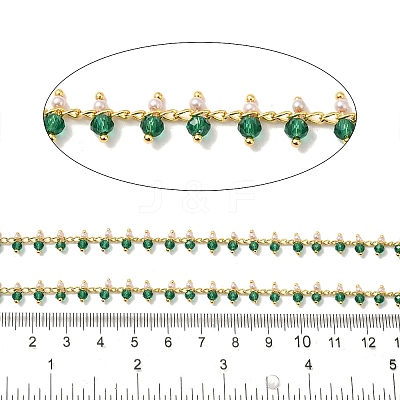Handmade Brass Link Chain CHC-E028-06G-01-1