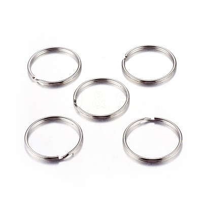 Iron Split Key Rings IFIN-H042-N-1