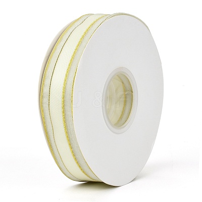 Solid Color Organza Ribbons ORIB-E005-A13-1