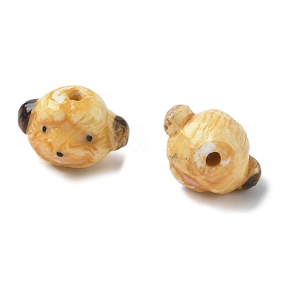 Handmade Porcelain Beads X-PORC-K003-06A-1