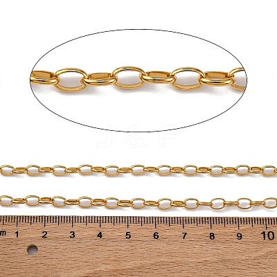 304 Stainless Steel Cable Chains CHS-B006-03G-1