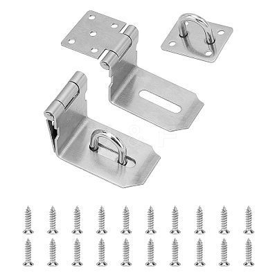 Stainless Steel Lock Hinge STAS-UN0013-03P-1