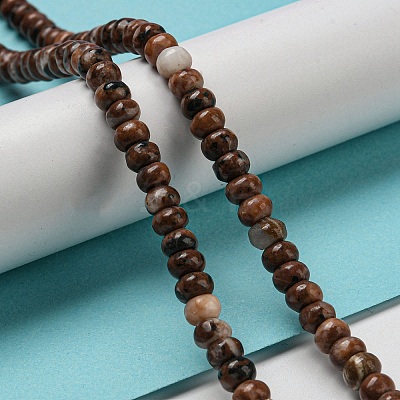 Natural Jasper Beads Strands G-H305-A01-01-1