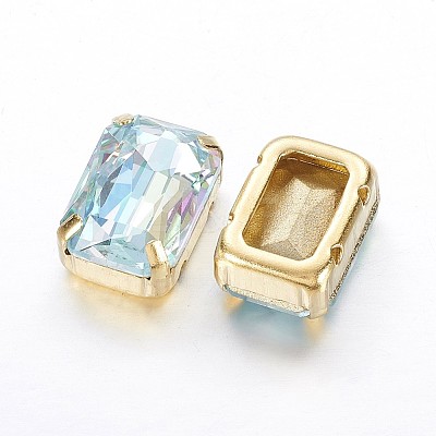 Sew on Rhinestone X-GLAA-P014-B-1