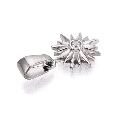 303 Stainless Steel Pendants STAS-Q110-02P-1