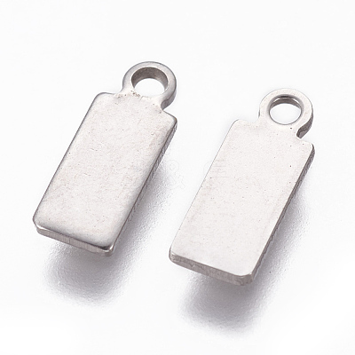 Tarnish Resistant 201 Stainless Steel Charms STAS-L234-076P-1