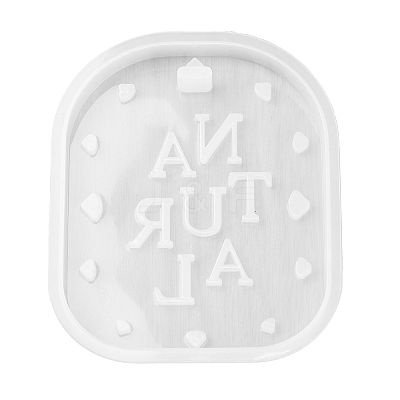 DIY Pendant Silicone Molds SIL-M015-02D-1