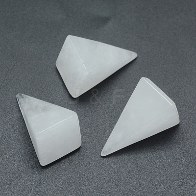 Natural Quartz Crystal Beads G-E490-D10-1