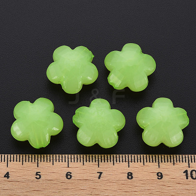 Imitation Jelly Acrylic Beads MACR-S373-87-E06-1