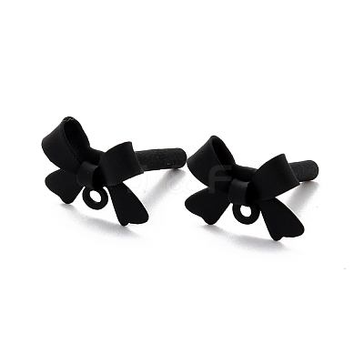 Alloy Stud Earring Findings EJEW-J102-08G-1