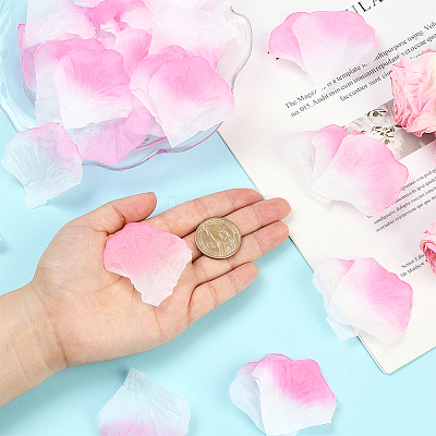 100G Satin Artificial Rose Petals DIY-SP0005-68C-1
