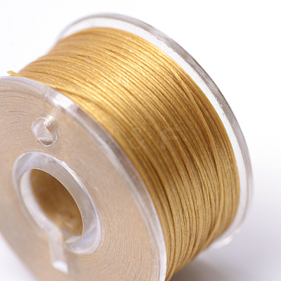 Special Coated Nylon Beading Threads for Seed Beads OCOR-R038-05-1