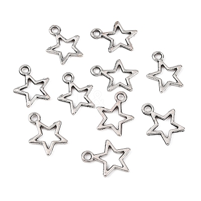 Tibetan Style Alloy Charms LS-K0PGH021-1