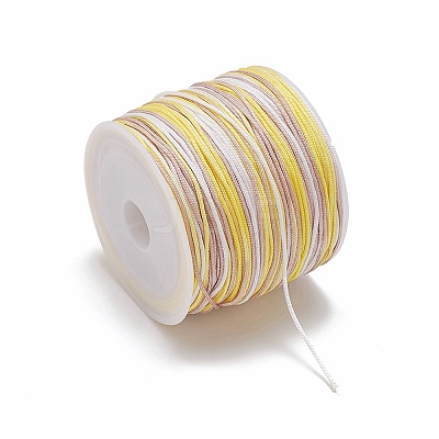 50M Segment Dyed Nylon Braided Cord NWIR-YW0001-05E-1