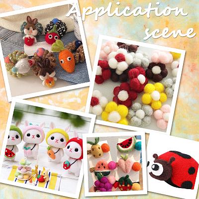DIY Needle Felting Tools Findings FIND-WH20007-01P-1