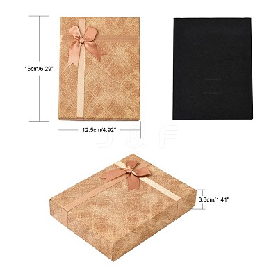 Cardboard Jewelry Set Boxes CBOX-G016-A02-1