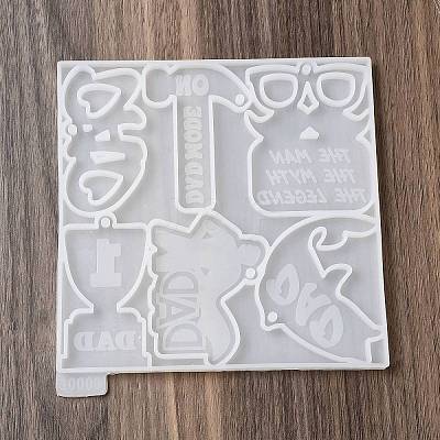 DIY Silicone Pendant Molds SIMO-P005-05-1