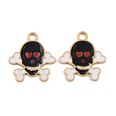 Halloween 304 Stainless Steel Pendants STAS-A120-27A-G-1