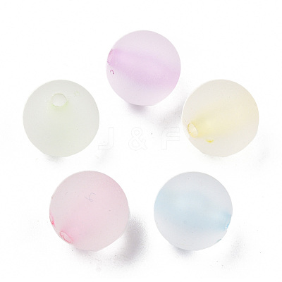 Transparent AS Plastic Beads MACR-T044-03-1
