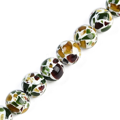 Synthetic Amber Beads Strands G-M199-A04-01-1