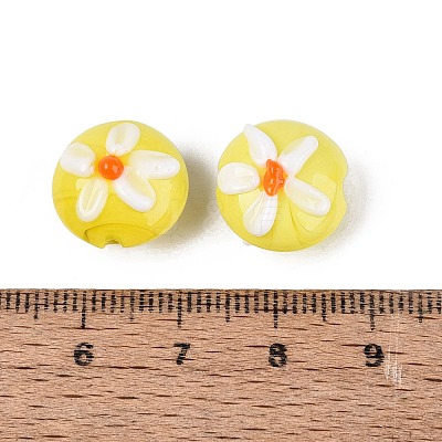 Handmade Lampwork Beads LAMP-Q039-09B-1