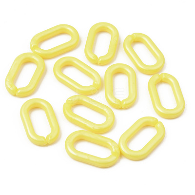 Opaque Acrylic Linking Rings OACR-S038-004B-A04-1