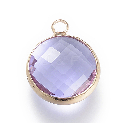 Glass Pendants GLAA-S114-C-11-1