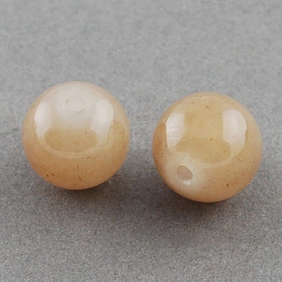 Imitation Jade Glass Beads Strands DGLA-S076-4mm-28-1