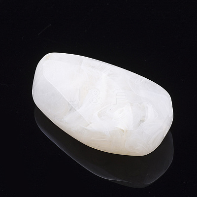 Acrylic Beads OACR-S017-30H-1