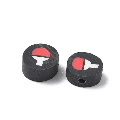 Handmade Polymer Clay Beads CLAY-P005-12-1