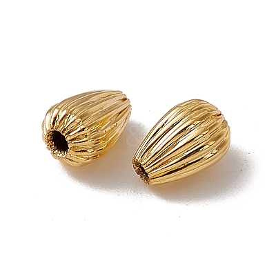 Brass Beads X-KK-A171-02G-1