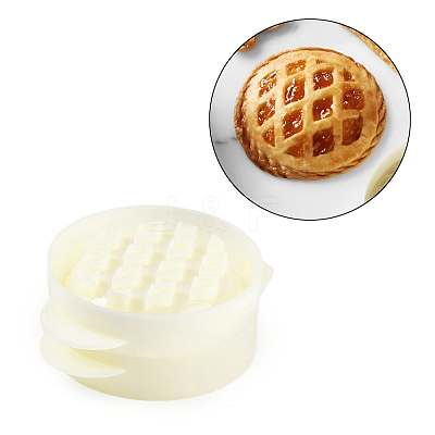 Plastic Classic Mini Press Apple Pie Molds DIY-NH0008-01A-1