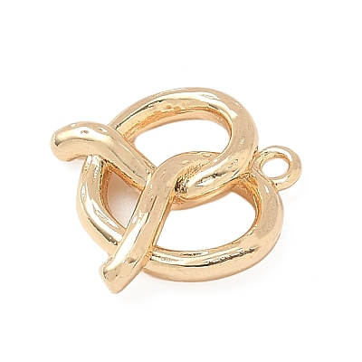Brass Charms LS-KK-Q037-02A-G-1