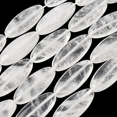 Natural Quartz Crystal Beads Strands G-B078-E16-01-1