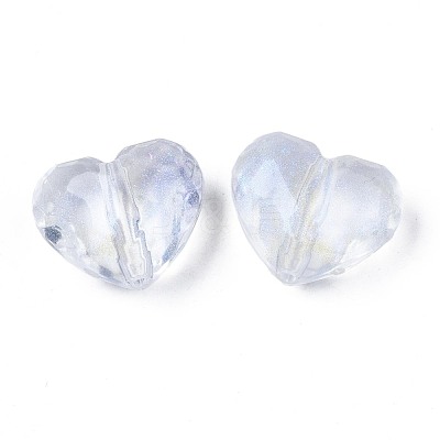 Transparent Acrylic Beads OACR-N008-090-1