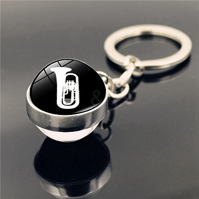 Musical Instruments Keychain PW-WG34759-07-1