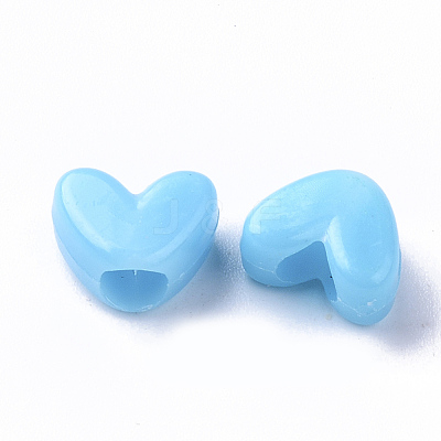 Opaque Polystyrene(PS) Plastic Beads KY-I004-23-1