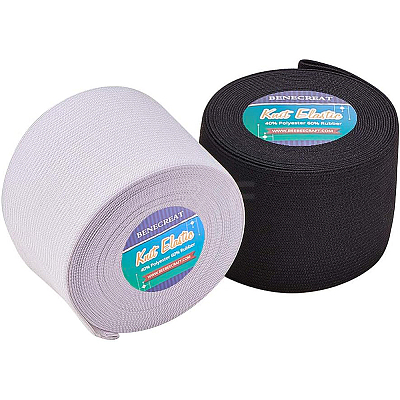Flat Elastic Rubber Cord/Band EC-BC0001-07A-1