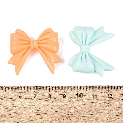 Opaque Acrylic Beads OACR-Q203-09-1