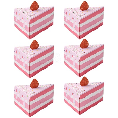 Cardboard Paper Triangle Cark Shaped Packaging Boxes for Candy LS-CON-CJC0001-02A-1