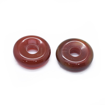 Natural Agate Pendants G-I245-71C-1