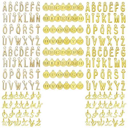 8 Sets 4 Styles Alloy Pendants FIND-SZ0003-81-1