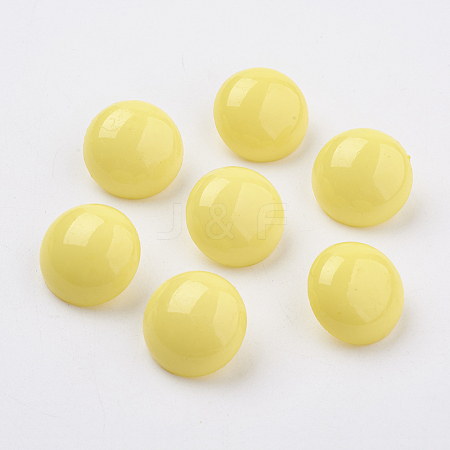 Acrylic Dome Shank Buttons X-BUTT-E052-A-08-1