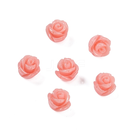 Synthetic Coral Carved Beads CORA-C003-18I-1