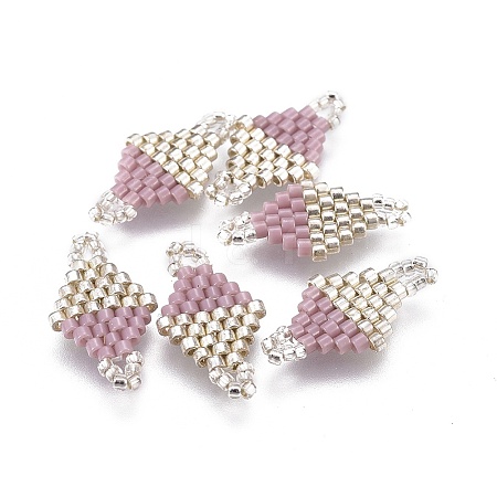 MIYUKI & TOHO Handmade Japanese Seed Beads Links SEED-A027-O05-1