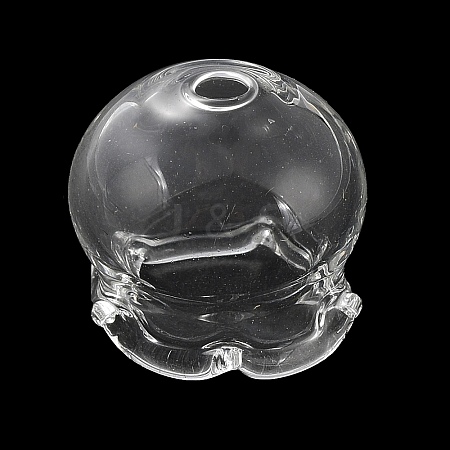 Jellyfish Glass Bead Cone X1-GLAA-M046-01F-1